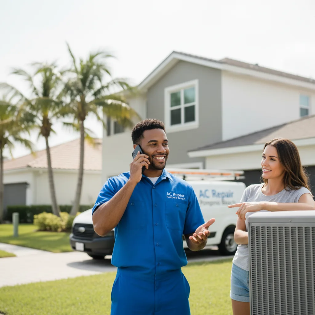 AC Repair Pompano Beach customer support in Kearneysville
